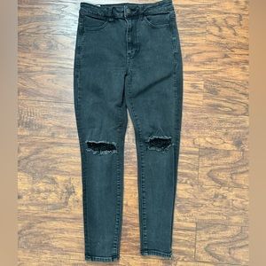 American Eagle Next Level Stretch Super High-Rise Jegging Black
